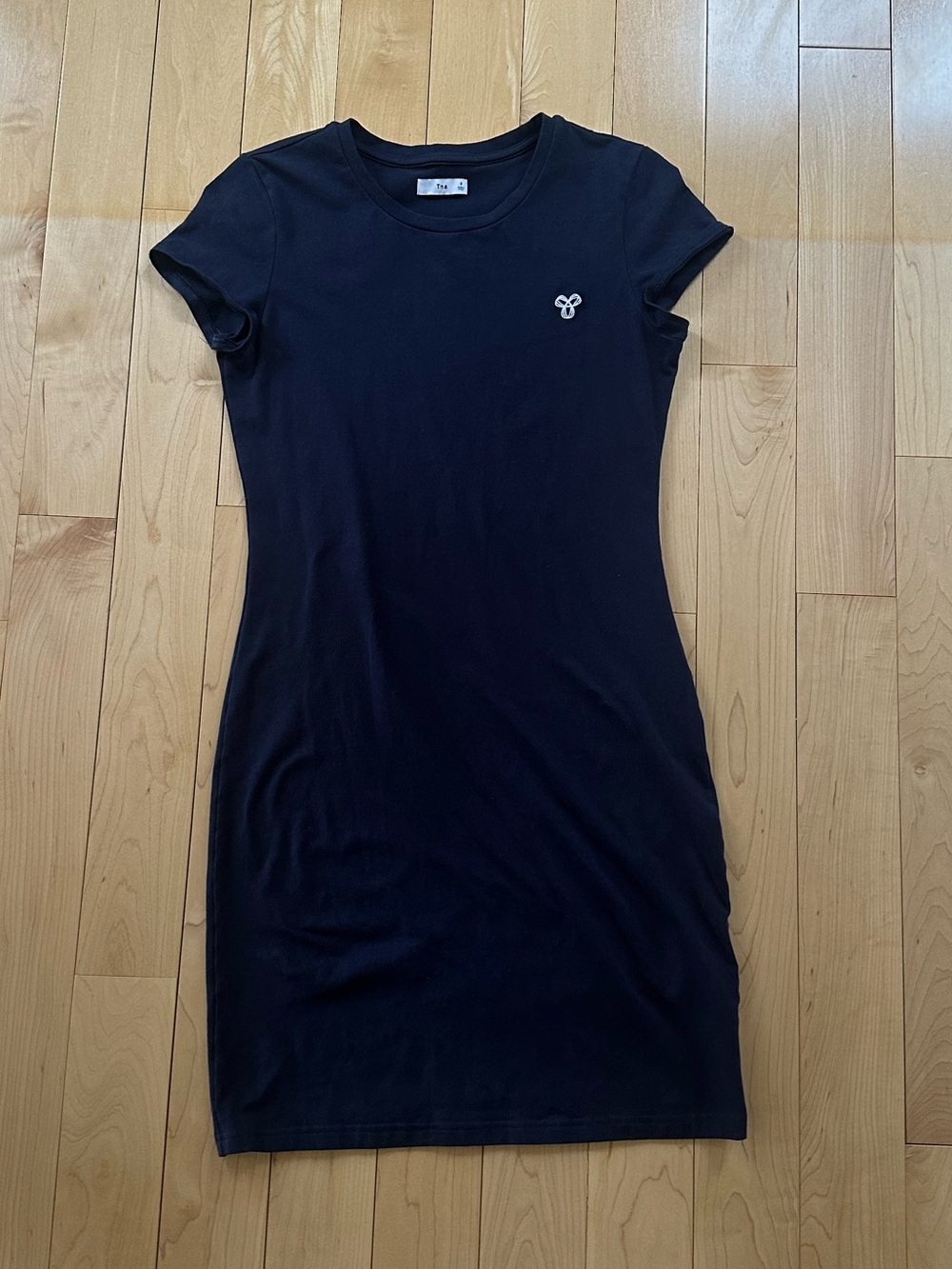 Navy TNA T-Shirt Dress